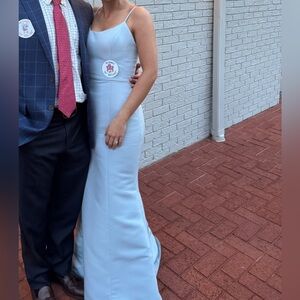 Amsale Moe Dress- ICE